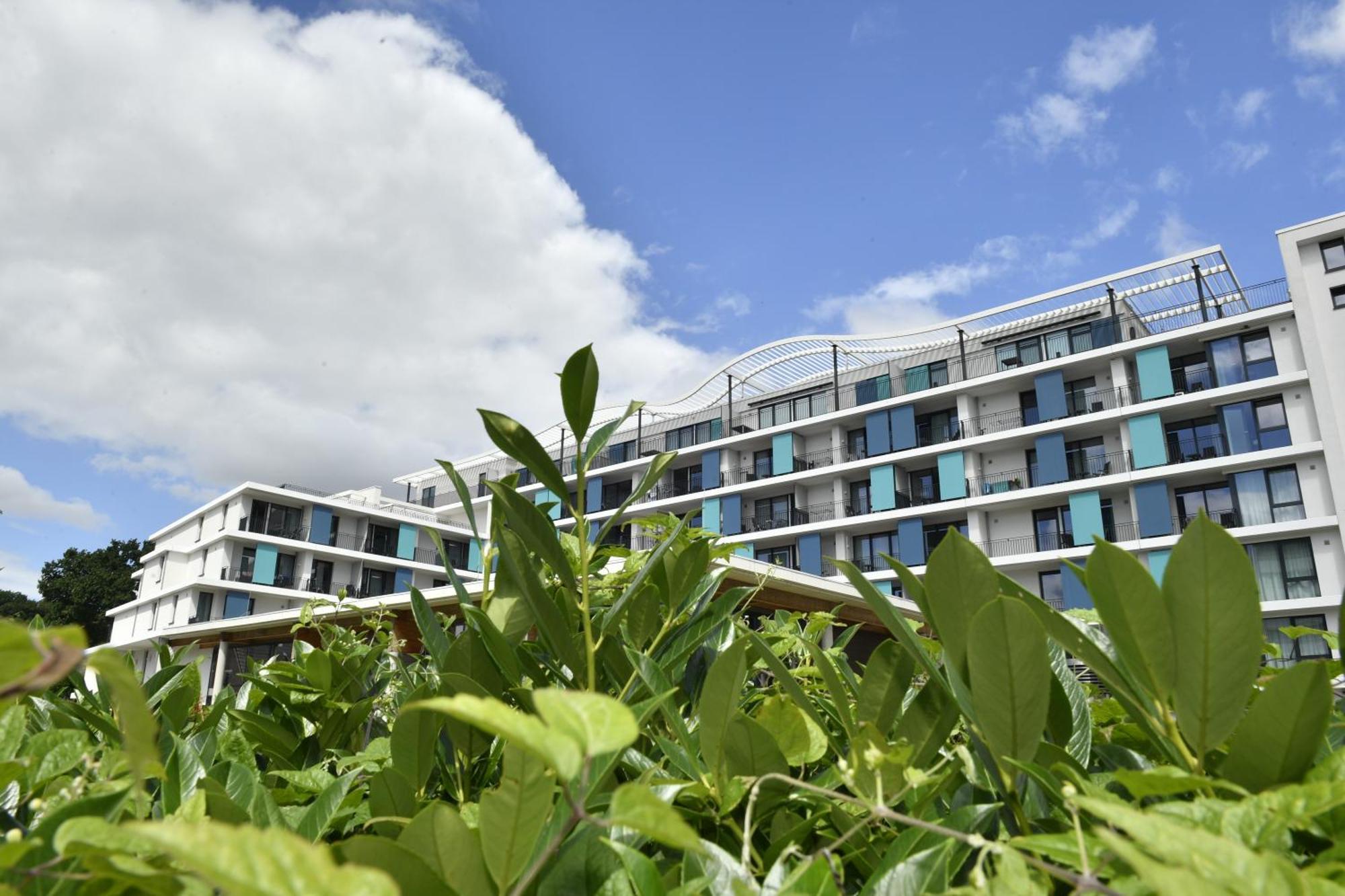 Carat Apartments Grömitz Exterior foto